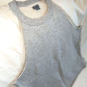 Aerie gray top